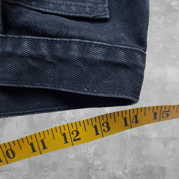 Vintage 80s Guess Jeans Black 28 - Picture 10 of 13